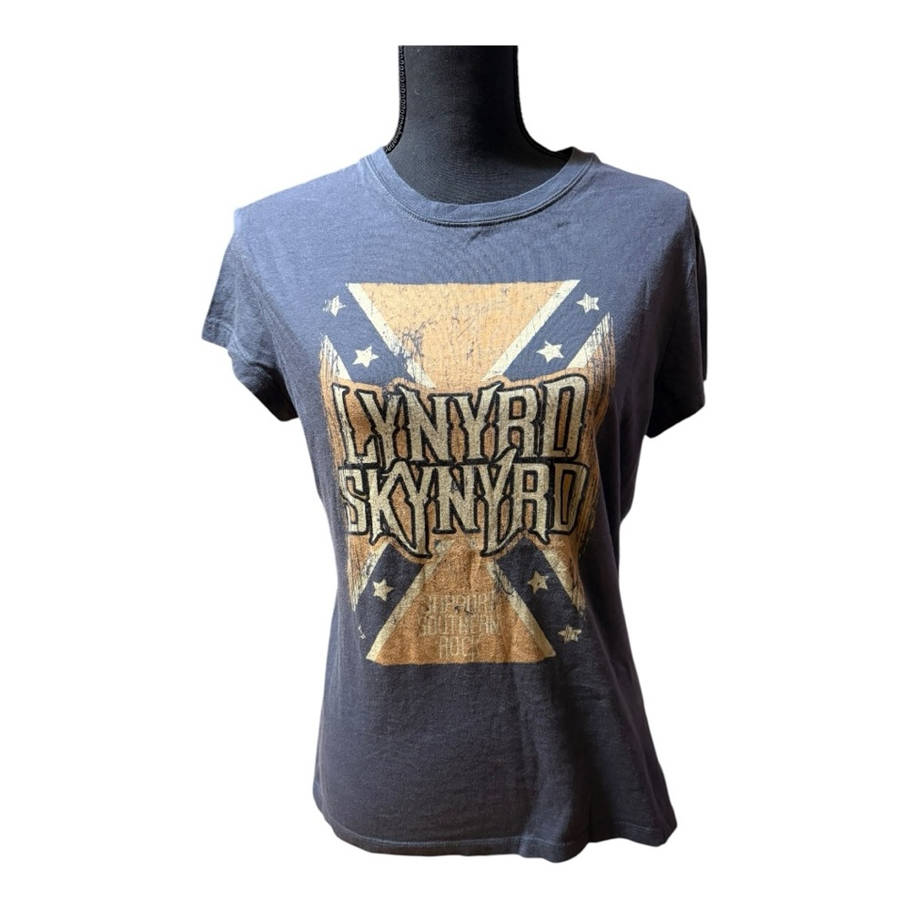 Lynyrd Skynyrd T-shirt- sz XL 15/17 - Picture 2 of 7